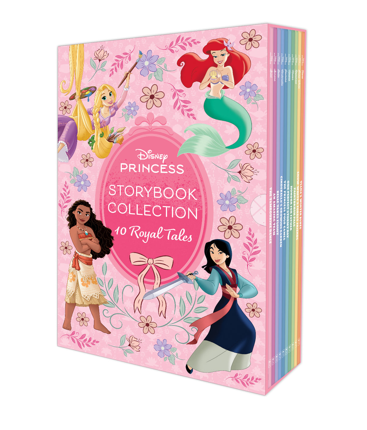 Disney Princess: 10-Book Storybook Collection ISBN 9781761815386