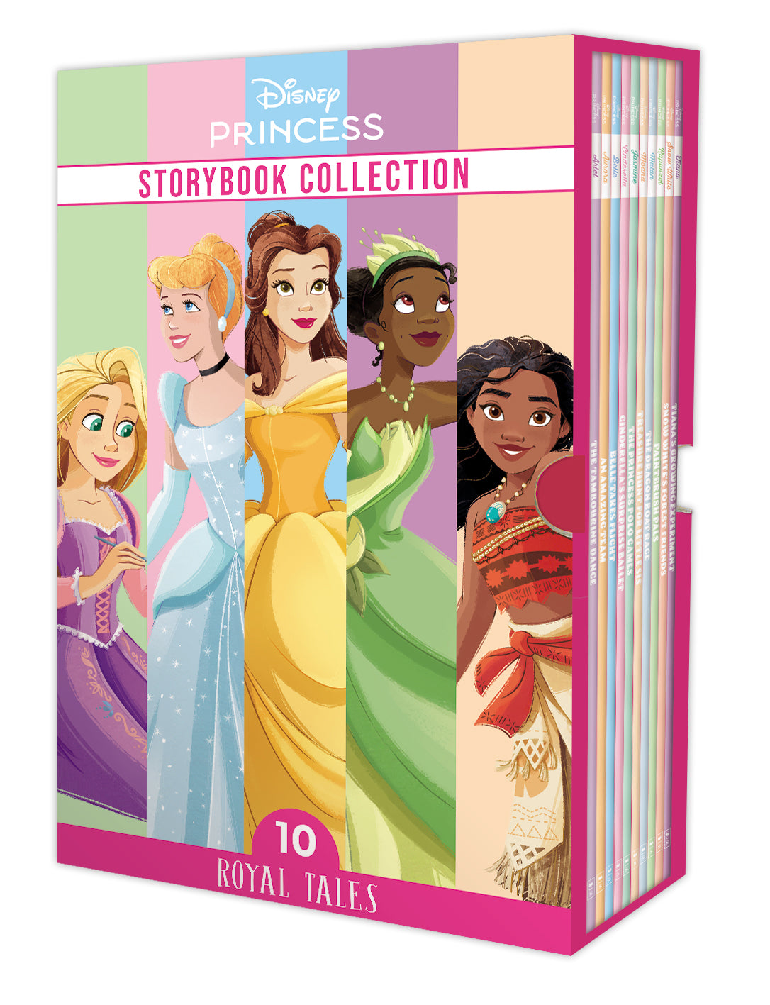 Disney Princess: 10-Book Storybook Collection ISBN 9781761728167