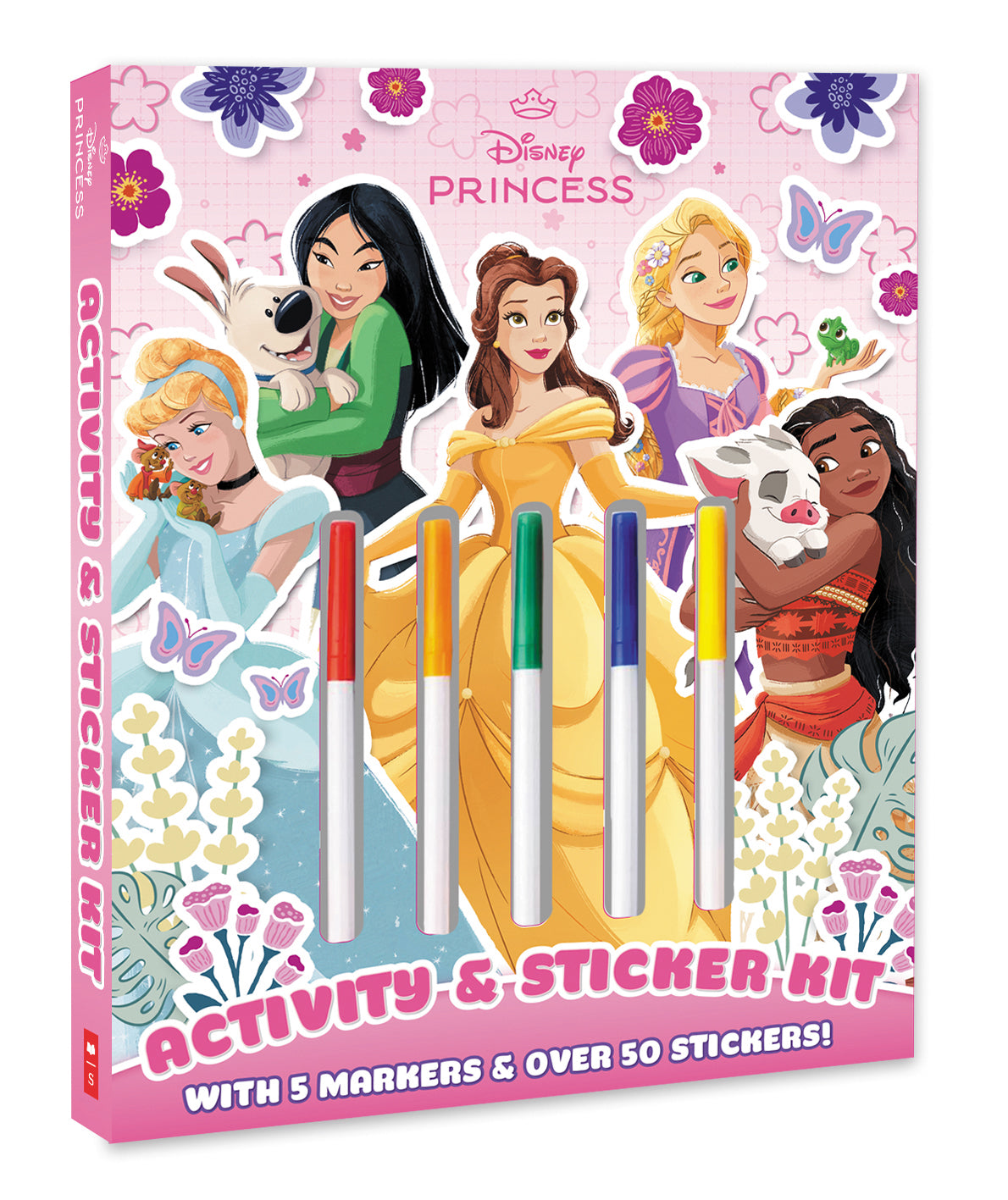 Disney Princess: Activity and Sticker Kit