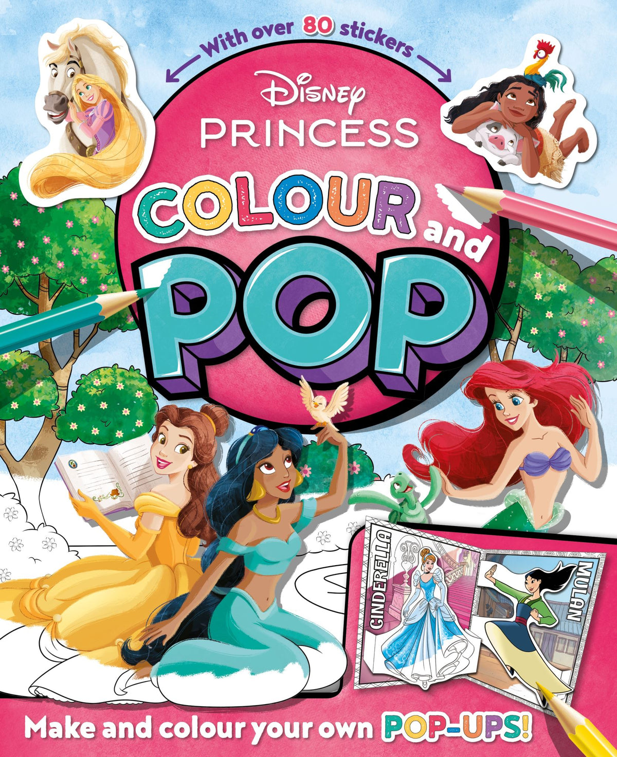 Disney Princess: Colour and Pop