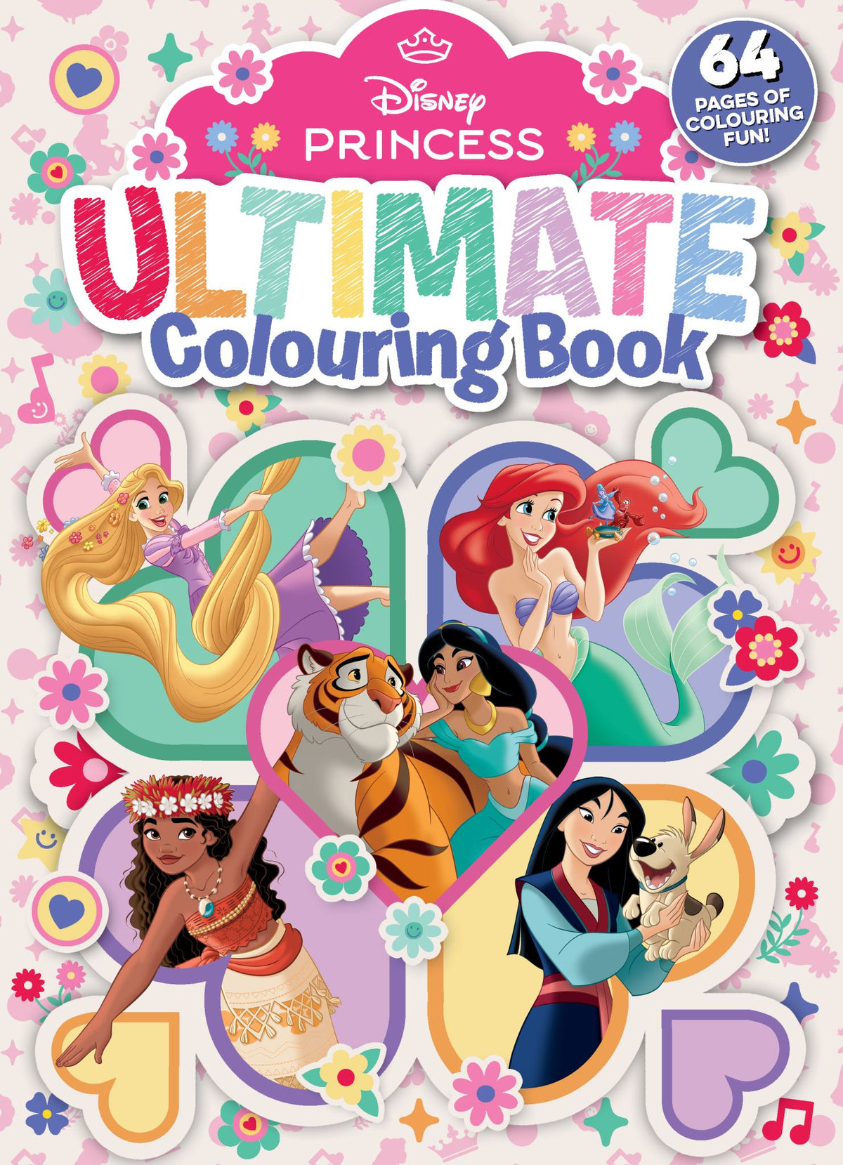 Disney Princess Create Your World: Ultimate Colouring Book