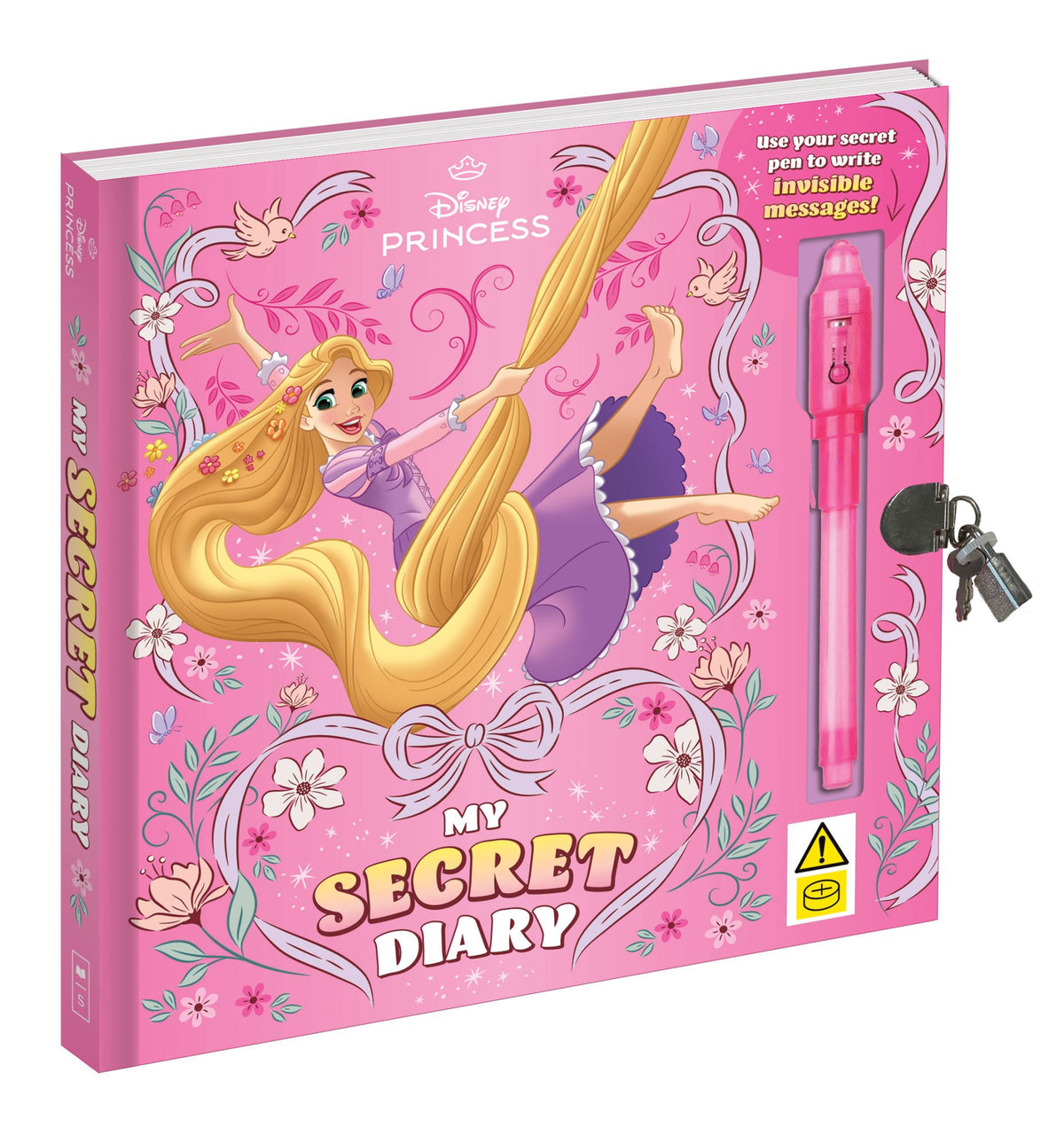 Disney Princess: My Secret Lockable Diary with Spy Pen ISBN 9781761647154