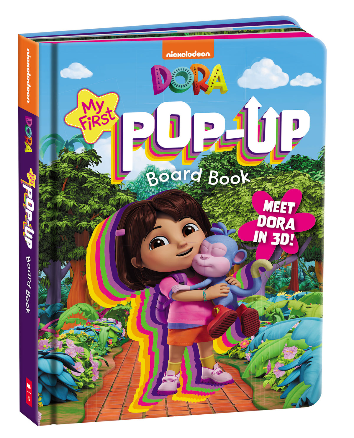 Dora: My First Pop-Up Board Book - Nickelodeon