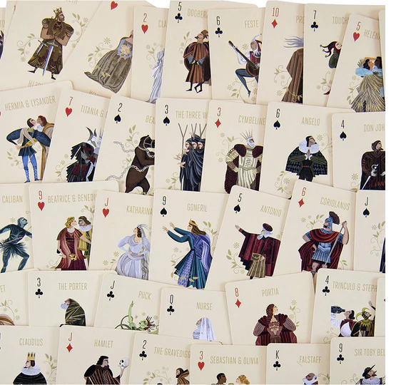 Shakespeare Playing Cards