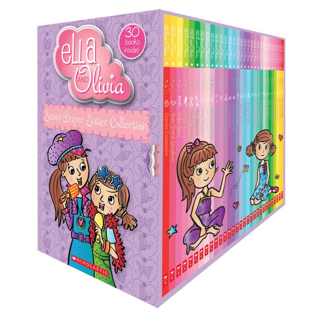 Ella and Olivia: Super-Duper 30 Book Sister Collection