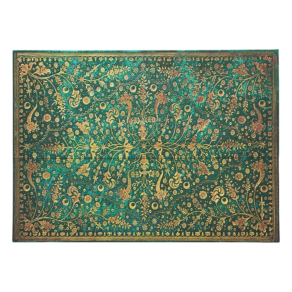 Emerald Flower (Nature s Grace) Document Folder (Wrap Closure)