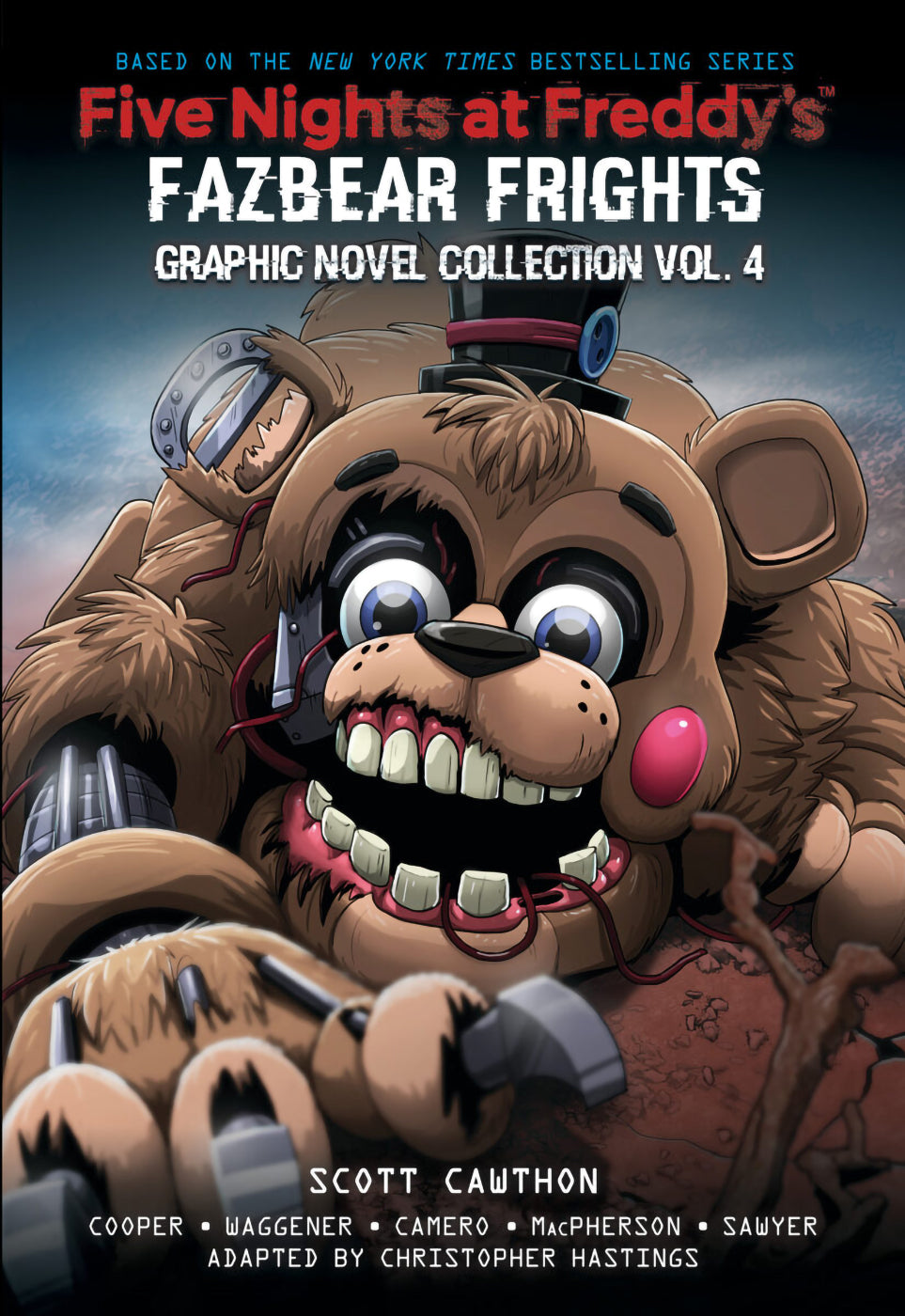 Fazbear Frights: Graphic Novel Collection Vol. 4 (Five Nights at Freddy's)