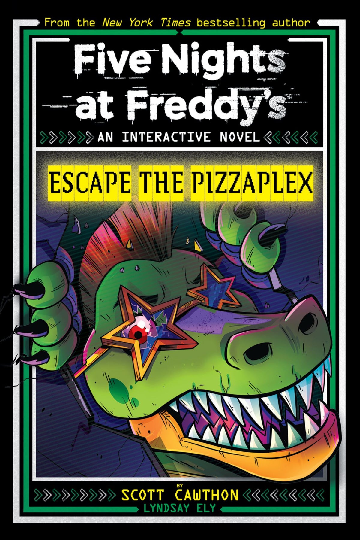 Five Nights at Freddy's: Escape the Pizzaplex - An Interactive Novel Book 3