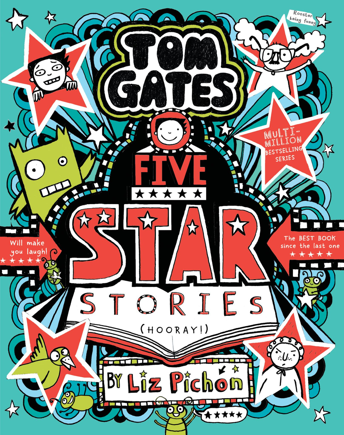 Five Star Stories - Tom Gates Book 21