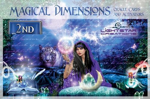 Magical Dimensions Oracle Cards and Activators - 2nd edition