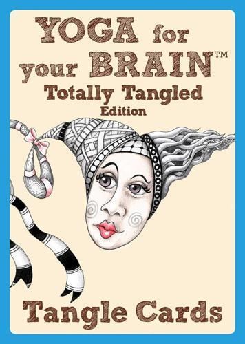 Yoga for Your Brain Totally Tangled Edition - Card Deck