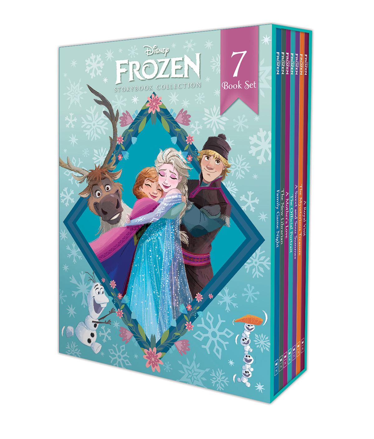 Frozen: Storybook Collection (Disney: 7 Book Set)