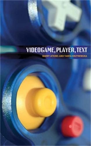 Videogame, player, text