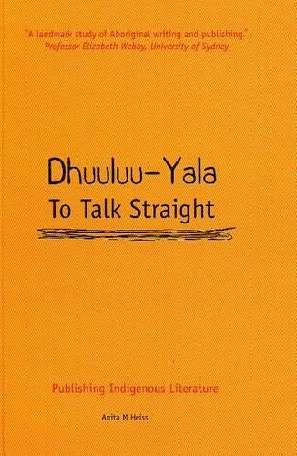 Dhuuluu-Yala - To Talk Straight