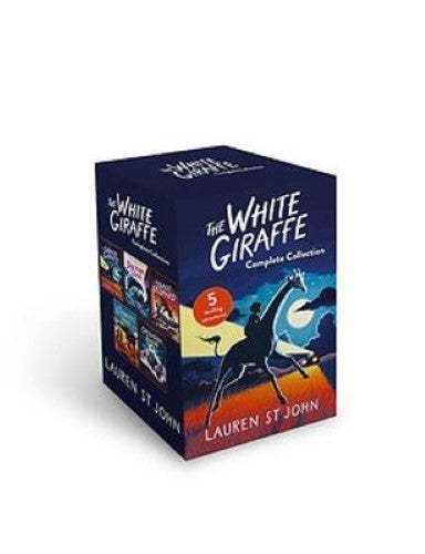 The White Giraffe 5 copy slipcase