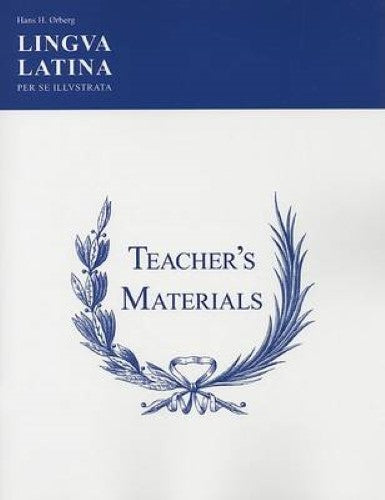 Lingua Latina: Teacher's Materials/Key