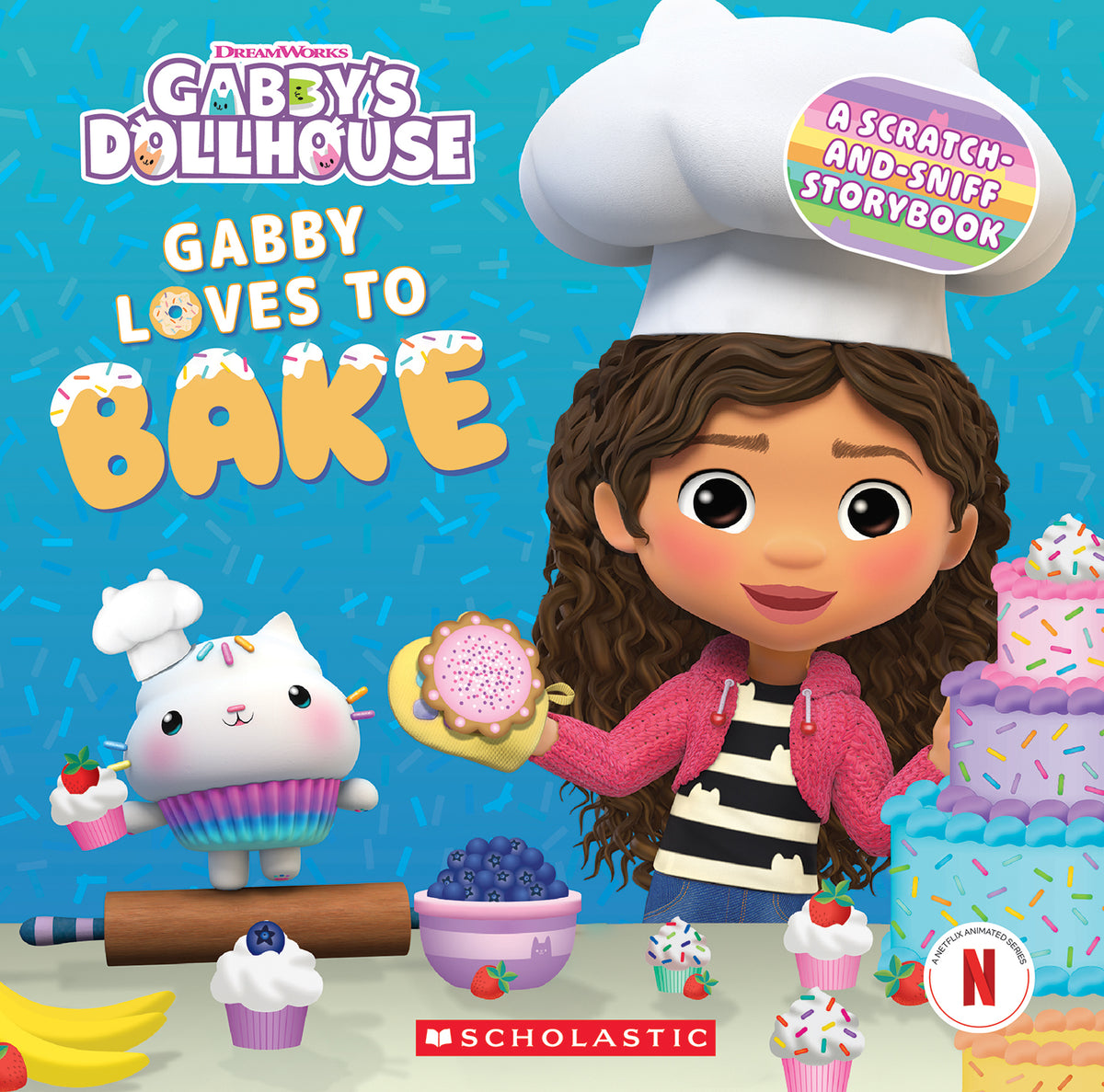 Gabby Loves to Bake: A Scratch-and-Sniff Storybook