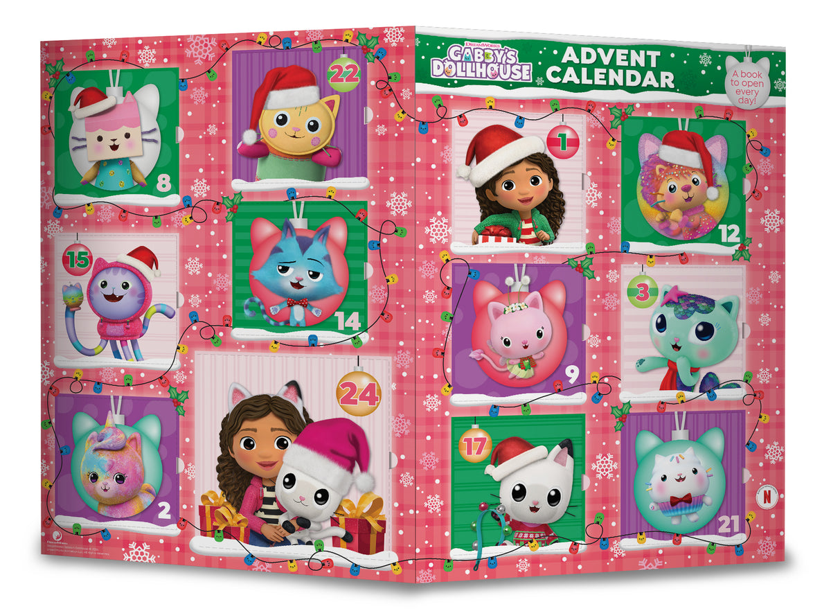 Gabby's Dollhouse: Advent Calendar - DreamWorks ISBN 9781761815348
