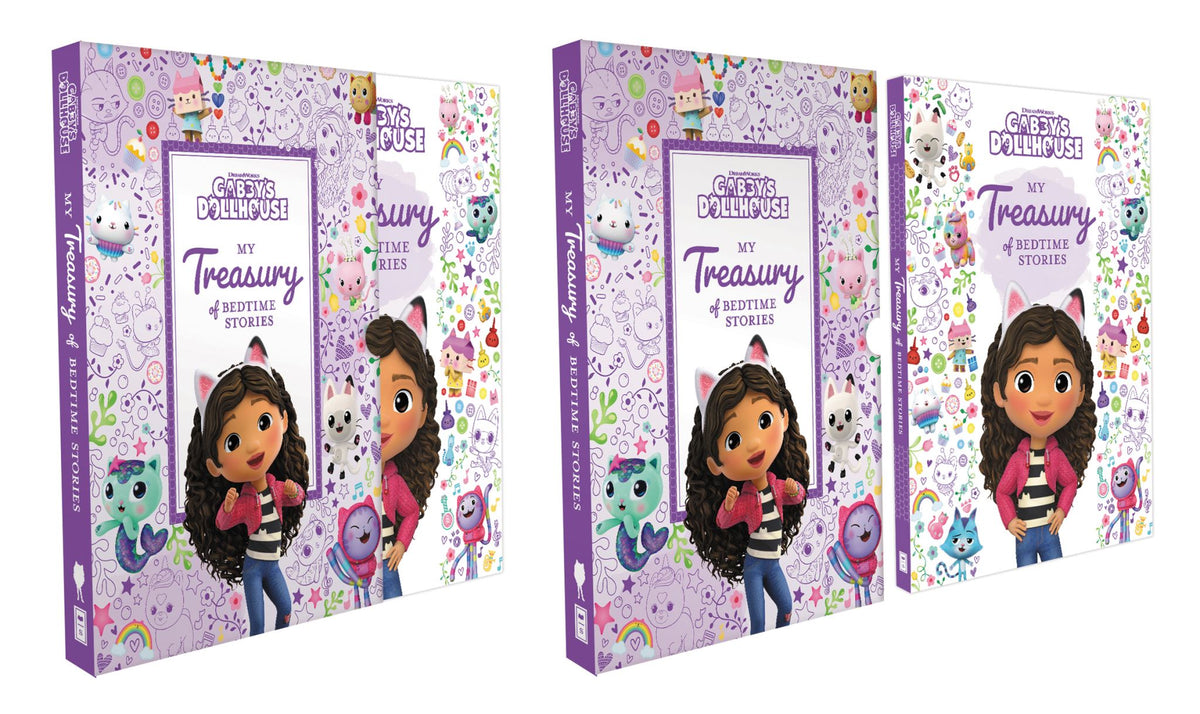Gabby's Dollhouse: My Deluxe Treasury of Bedtime Stories