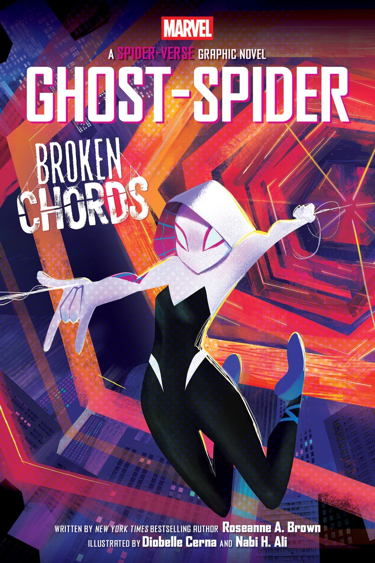 Ghost-Spider: Broken Chords (Marvel: A Spider-Verse Graphic Novel)