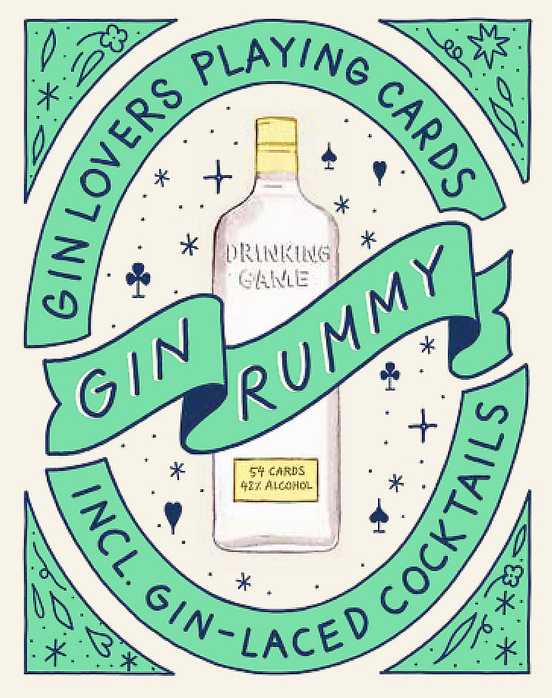 Gin Rummy - Card Deck: Gin Lover's Playing Cards