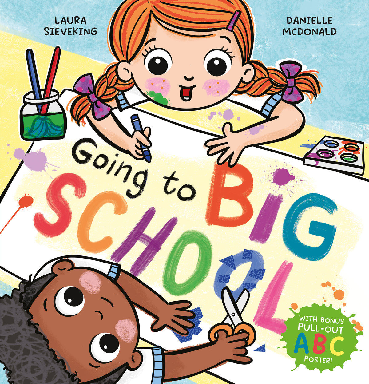 Going To Big School (With ABC Poster)