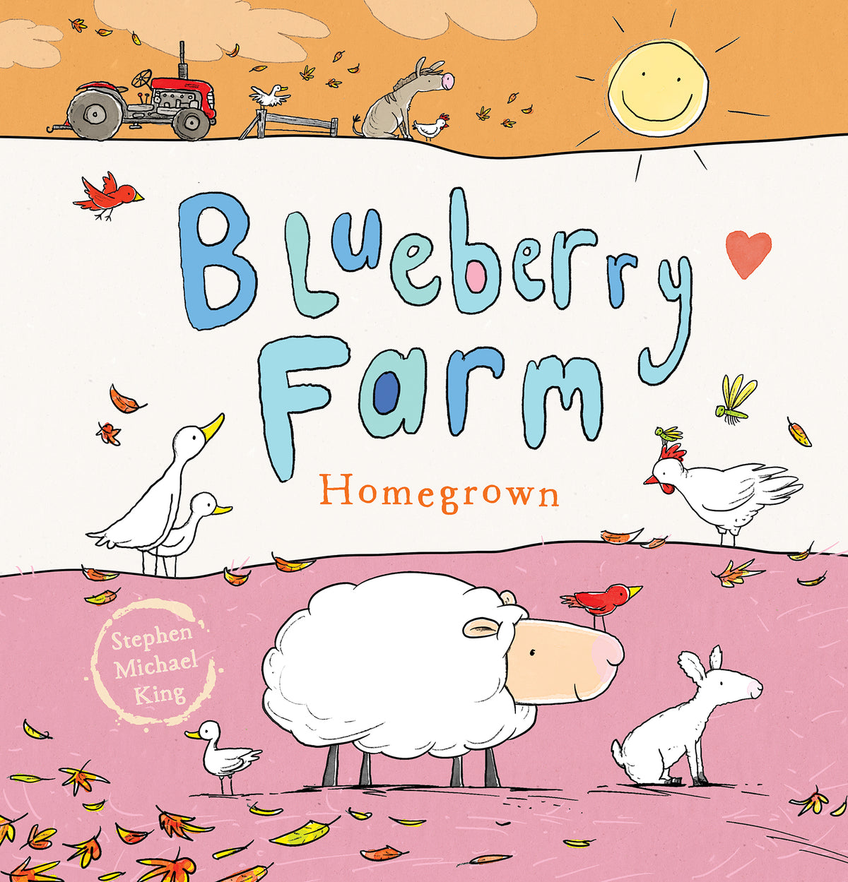 Homegrown - Blueberry Farm Book 2