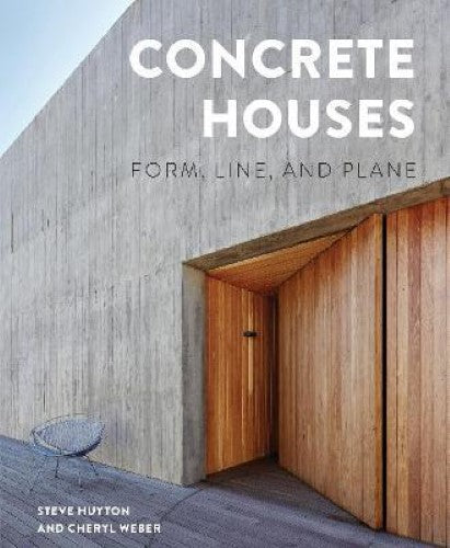 Concrete Houses : Form Line and Plane