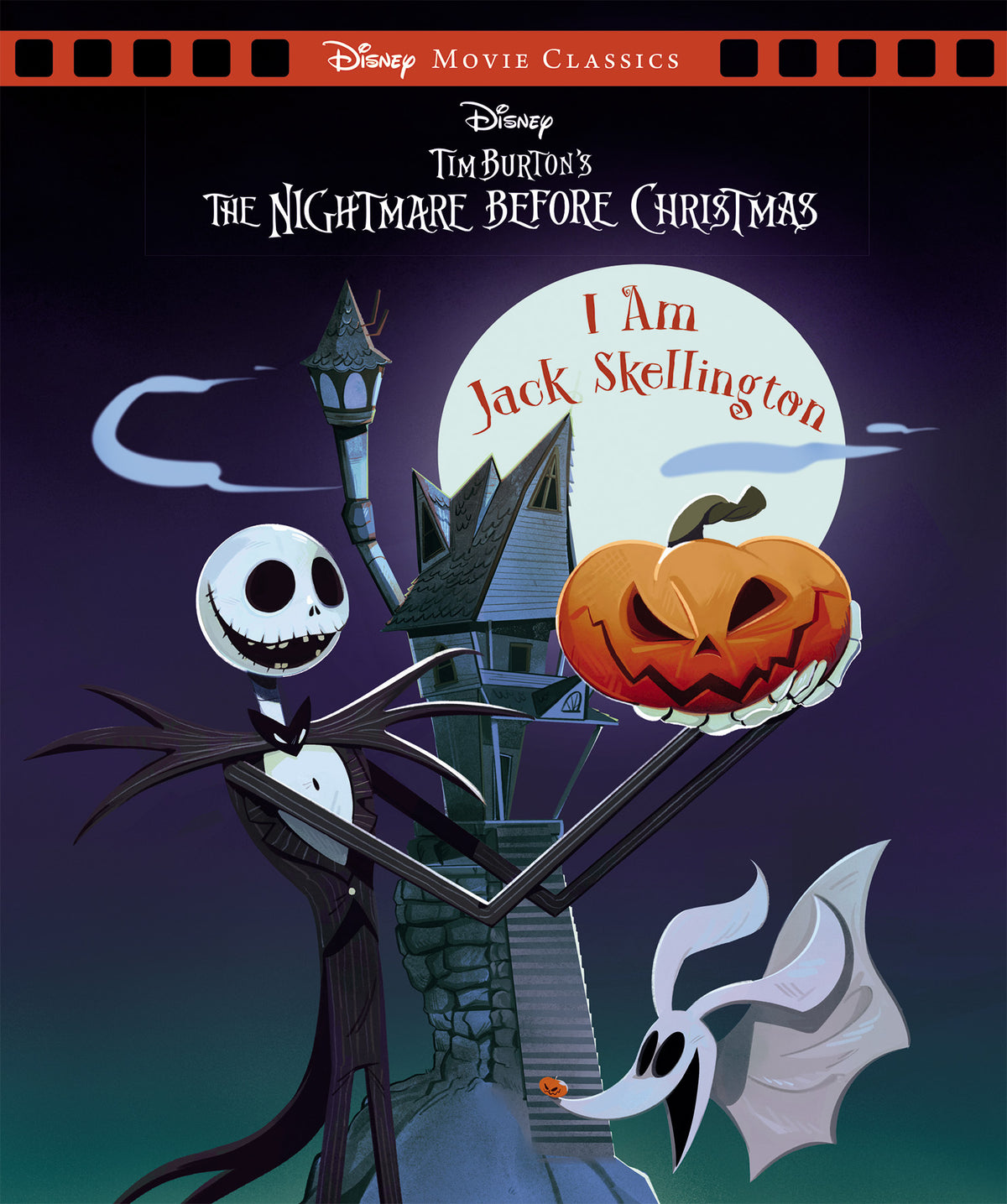 I Am Jack Skellington (Disney Tim Burton's the Nightmare Before Christmas Movie