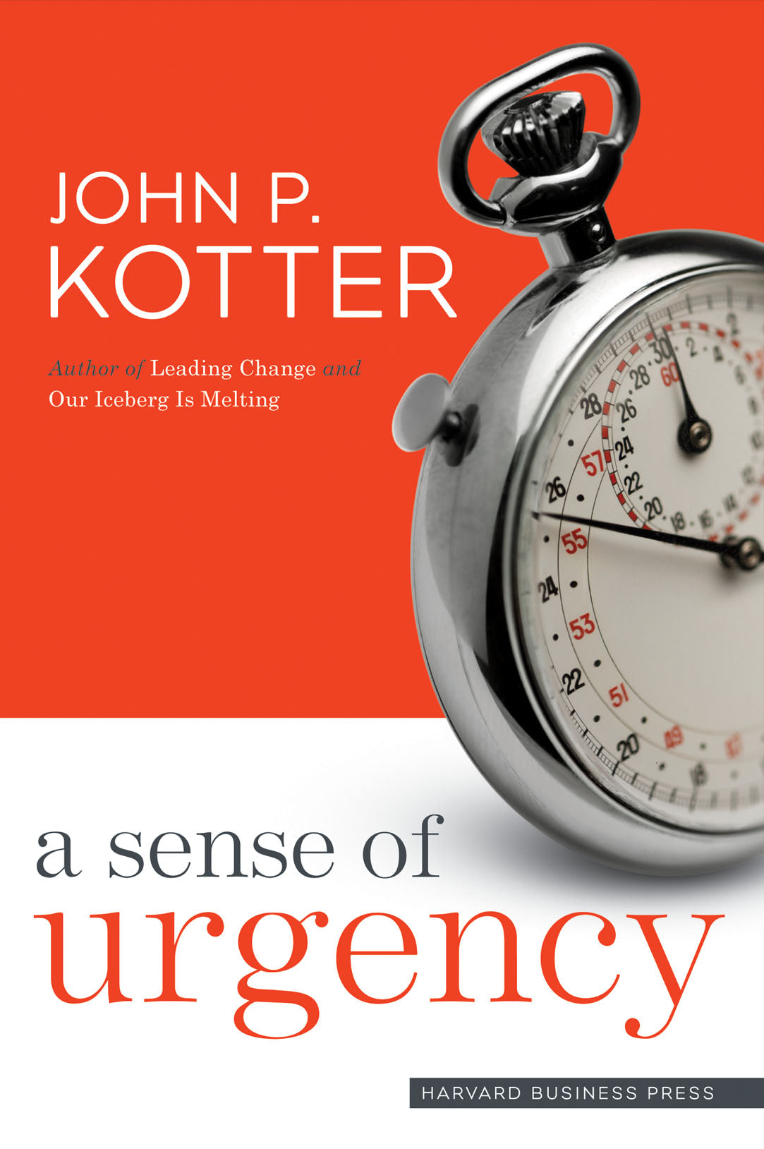 A Sense of Urgency