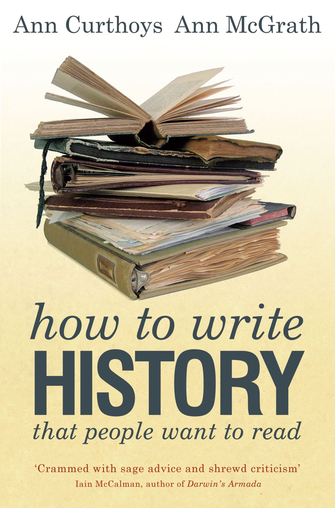 How to Write History that People Want to Read