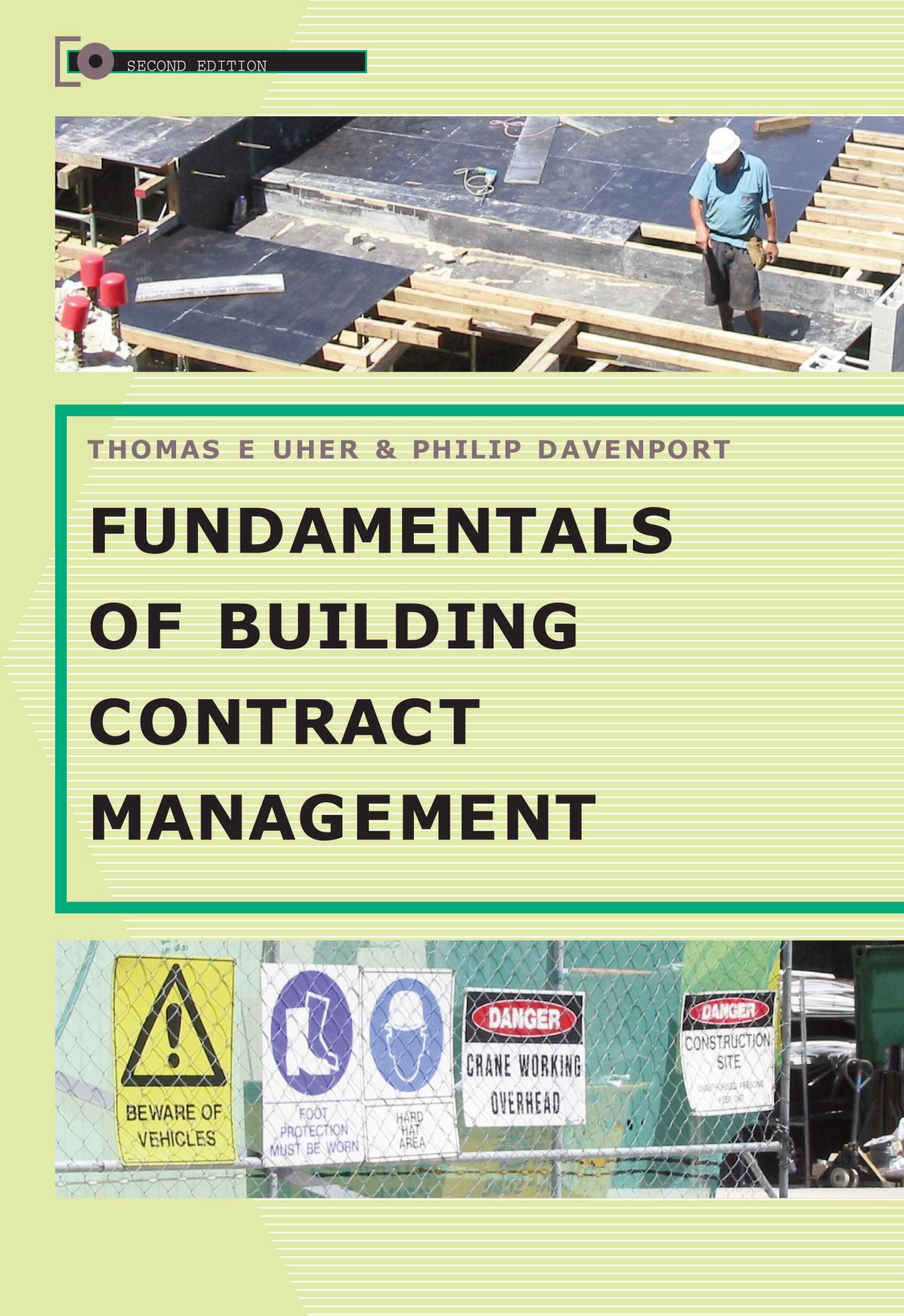 Fundamentals of Building Contract Management