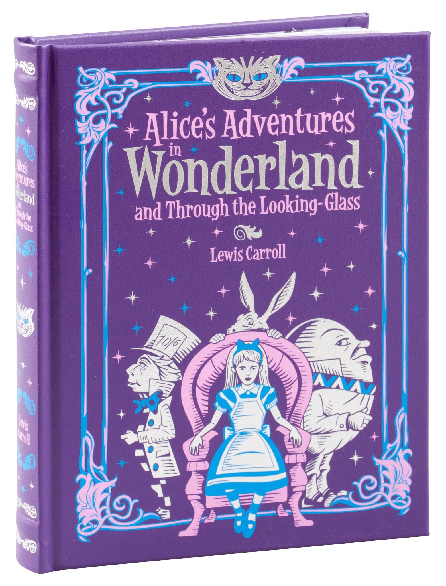 Alice's Adventures in Wonderland and Through the Looking Glass (Barnes & Noble C