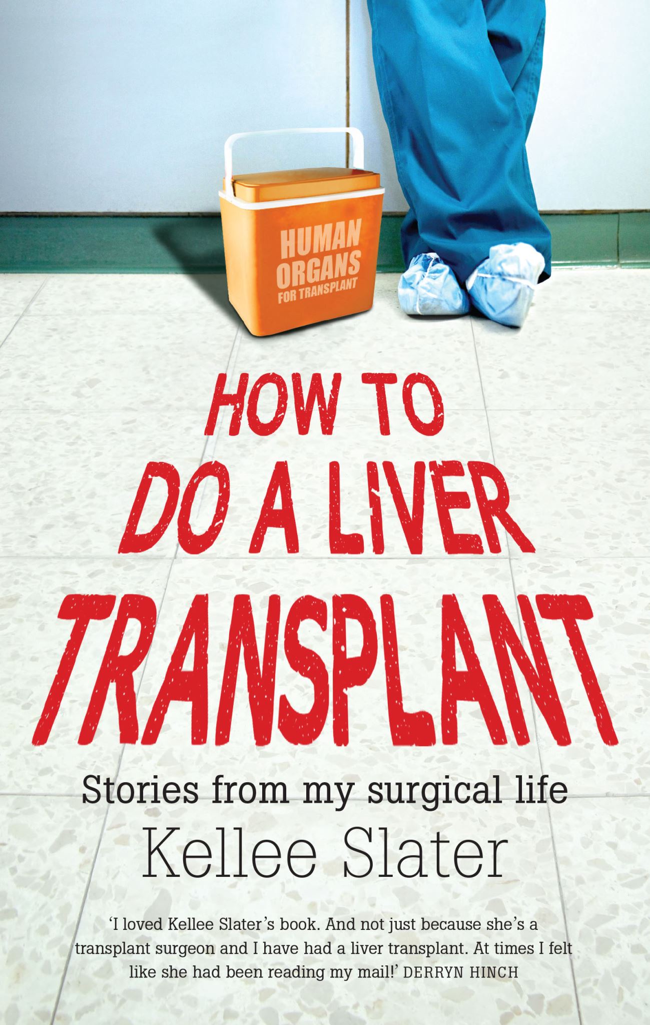 How to do a liver transplant