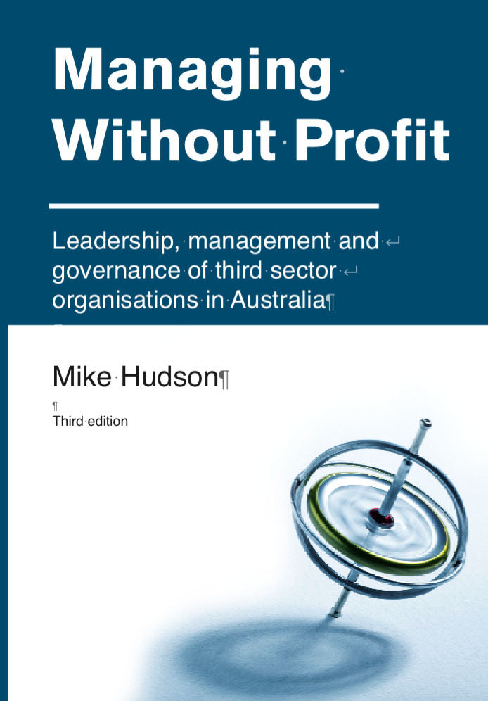 Managing Without Profit