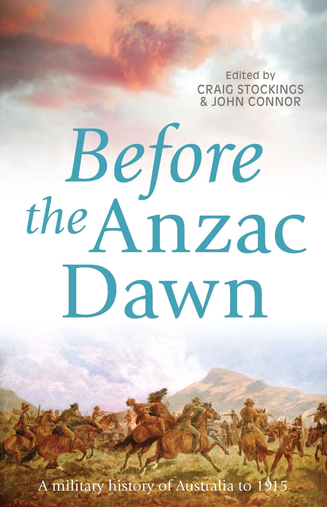 Before the Anzac Dawn