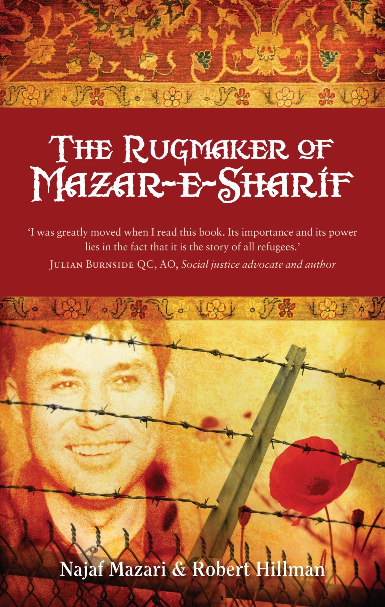 The Rugmaker of Mazar-e-Sharif