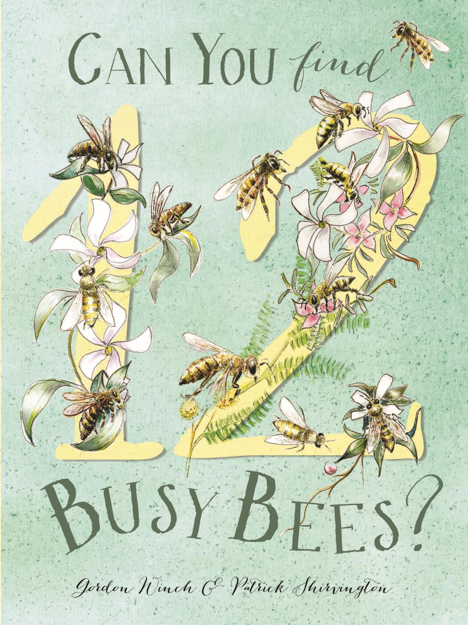 Can You Find 12 Busy Bees?