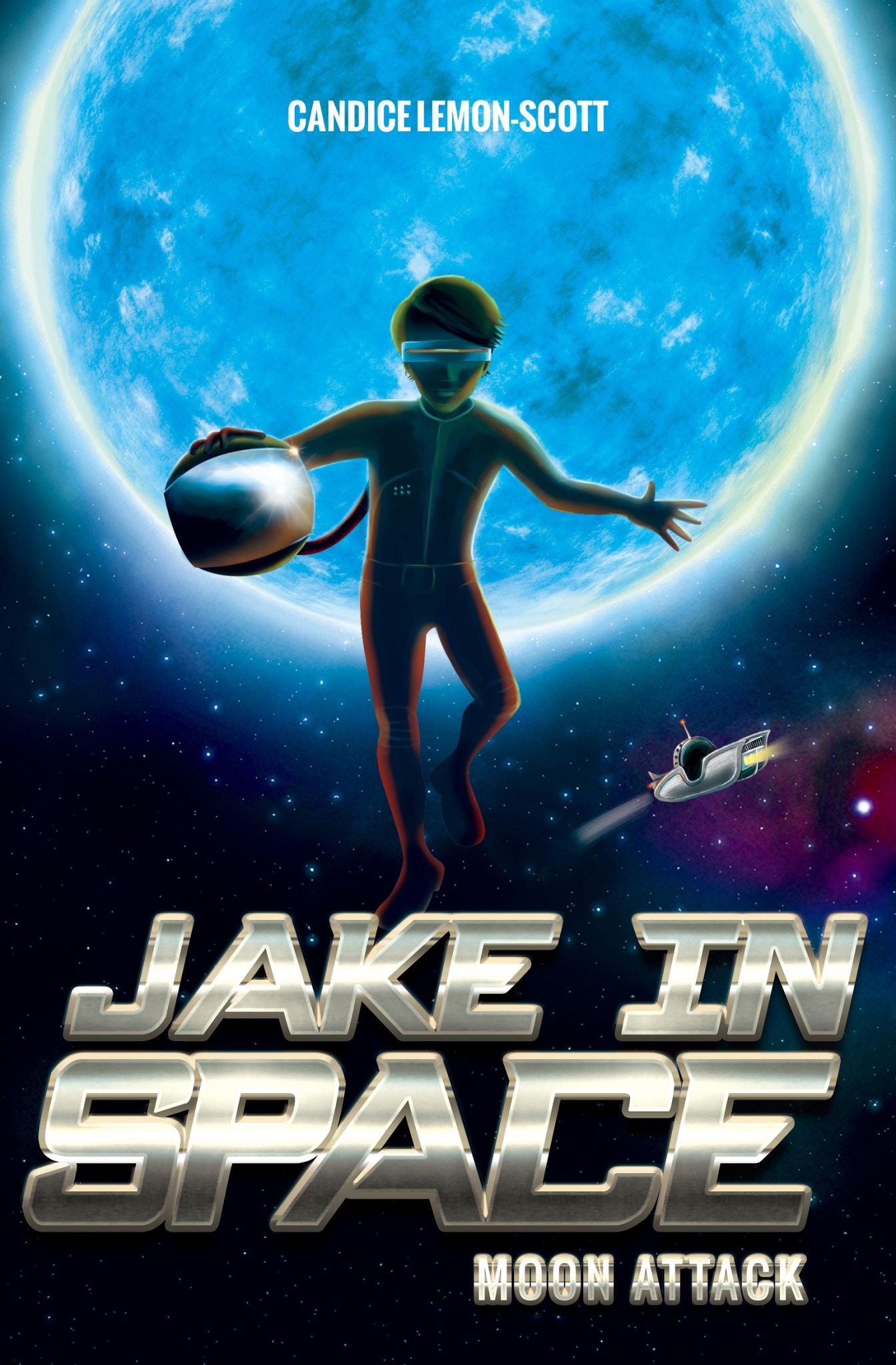 Jake in Space: Moon Attack