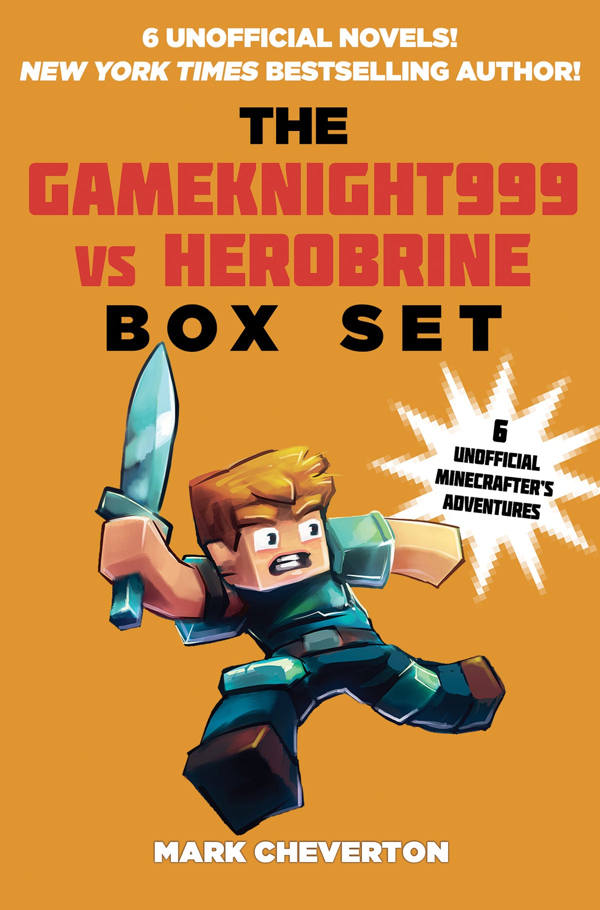 The Gameknight999 vs. Herobrine Box Set