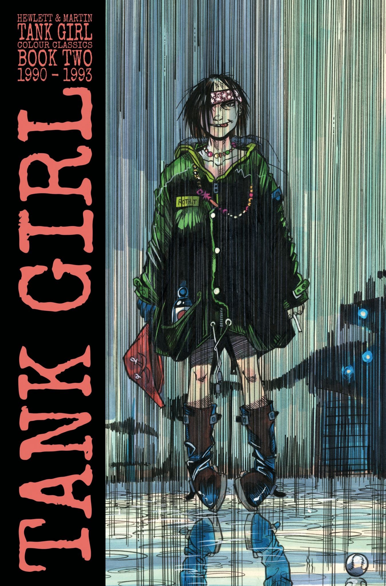 Tank Girl Full Color Classics Volume 2