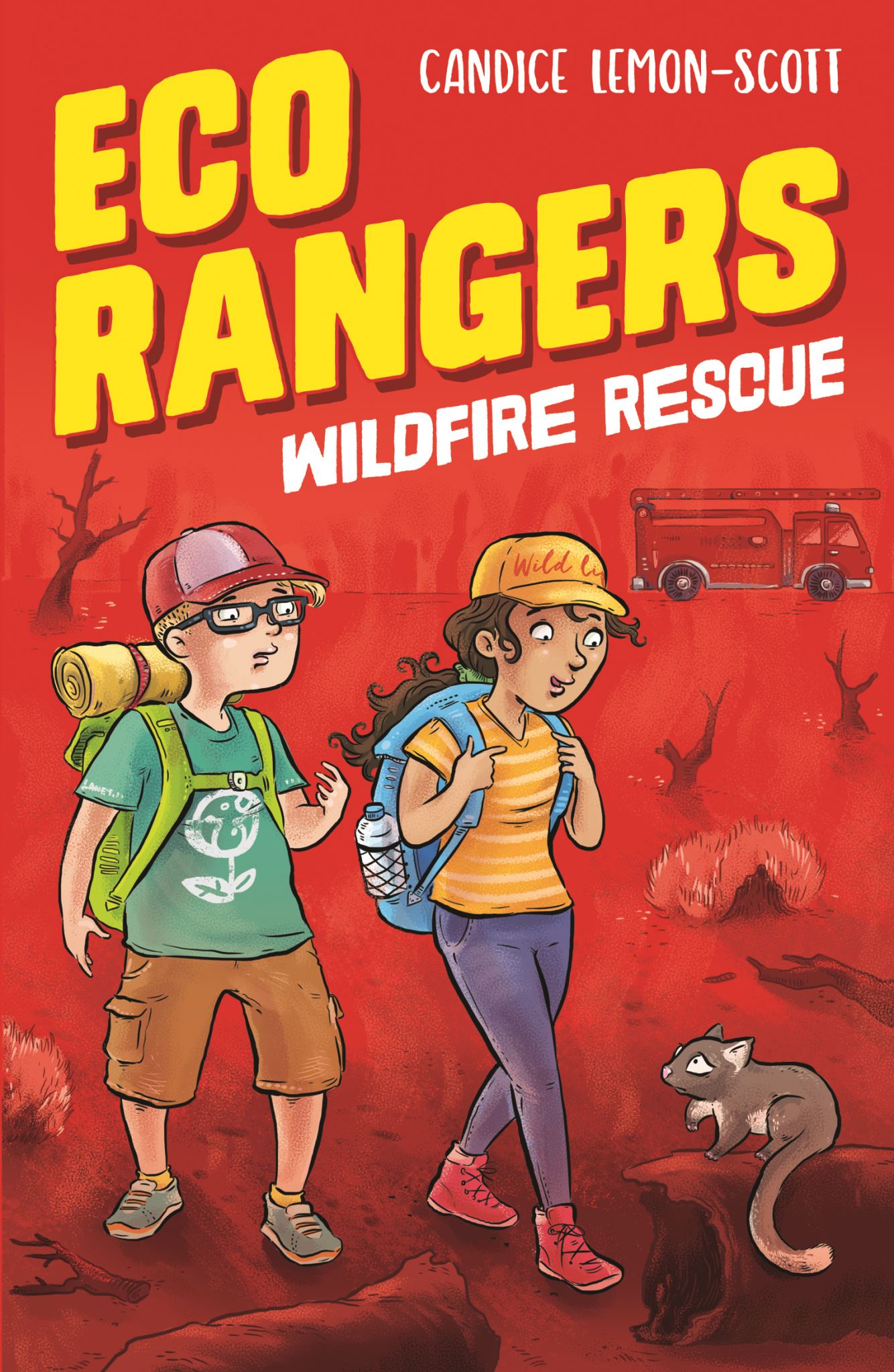 Eco Rangers: Wildfire Rescue