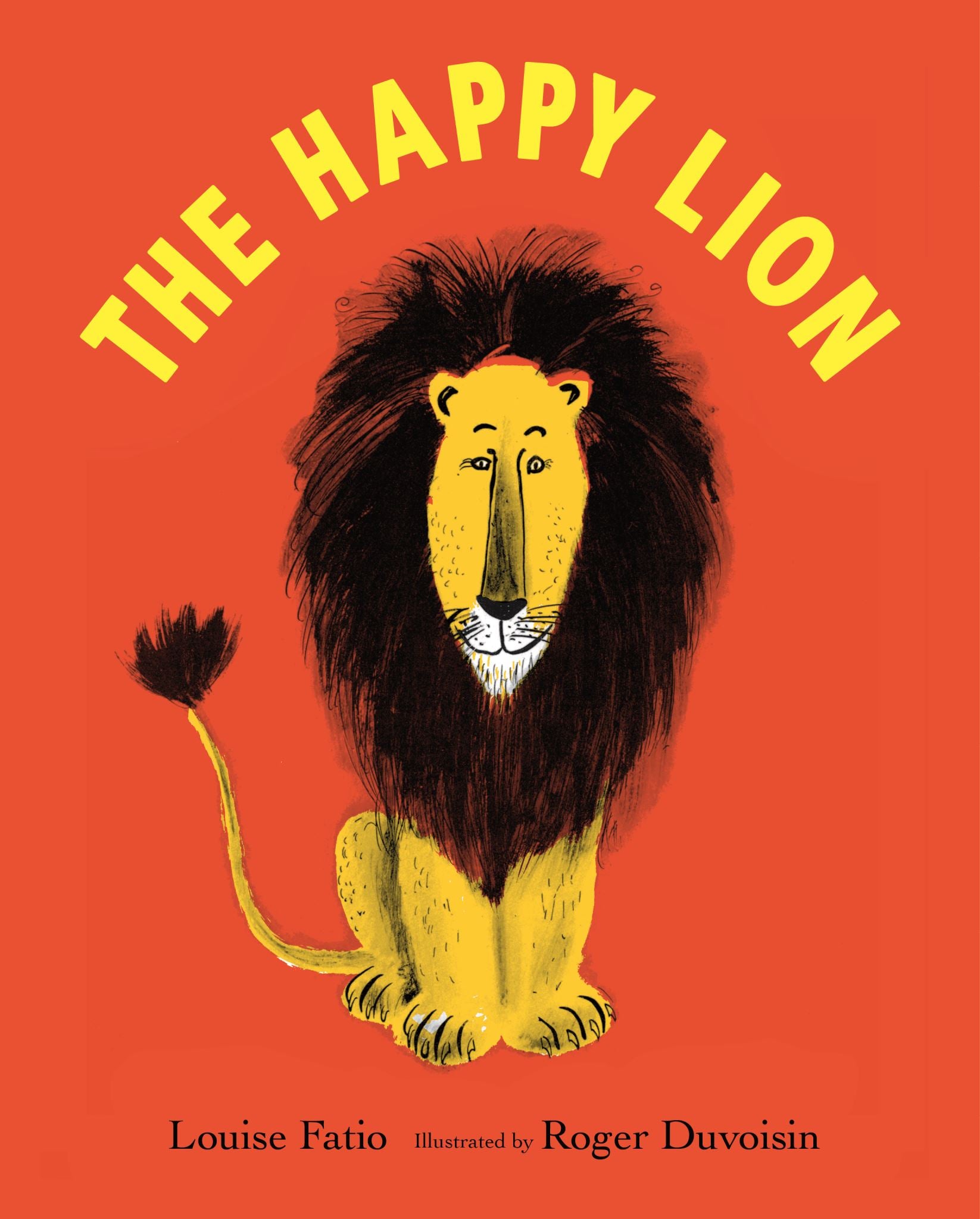 The Happy Lion