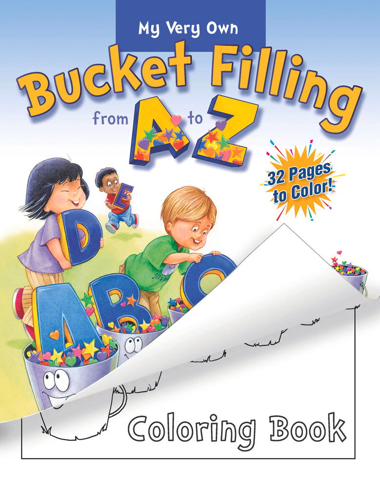 My Very Own Bucket Filling from A to Z Coloring Book