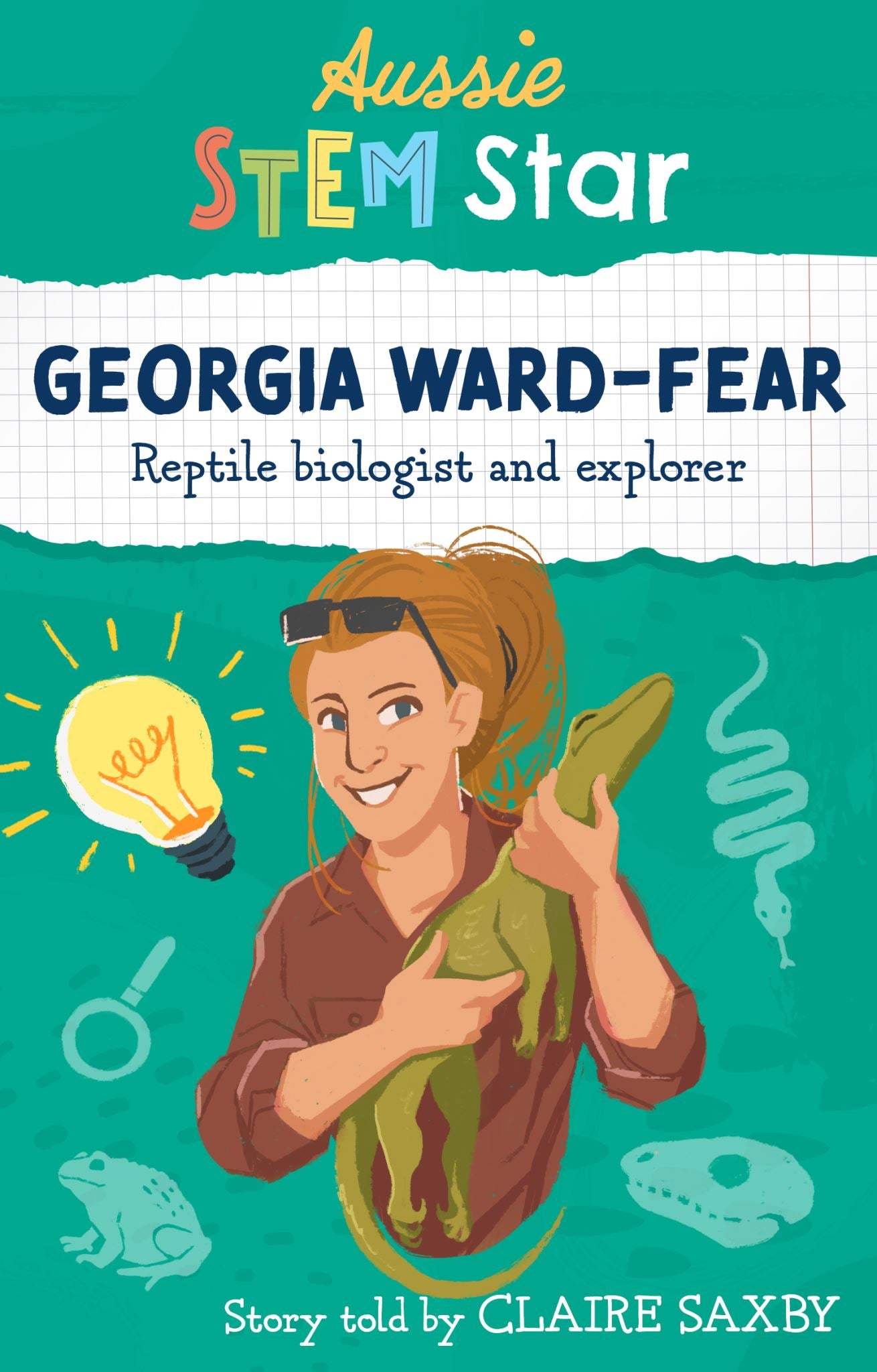 Aussie STEM Stars: Georgia Ward-Fear