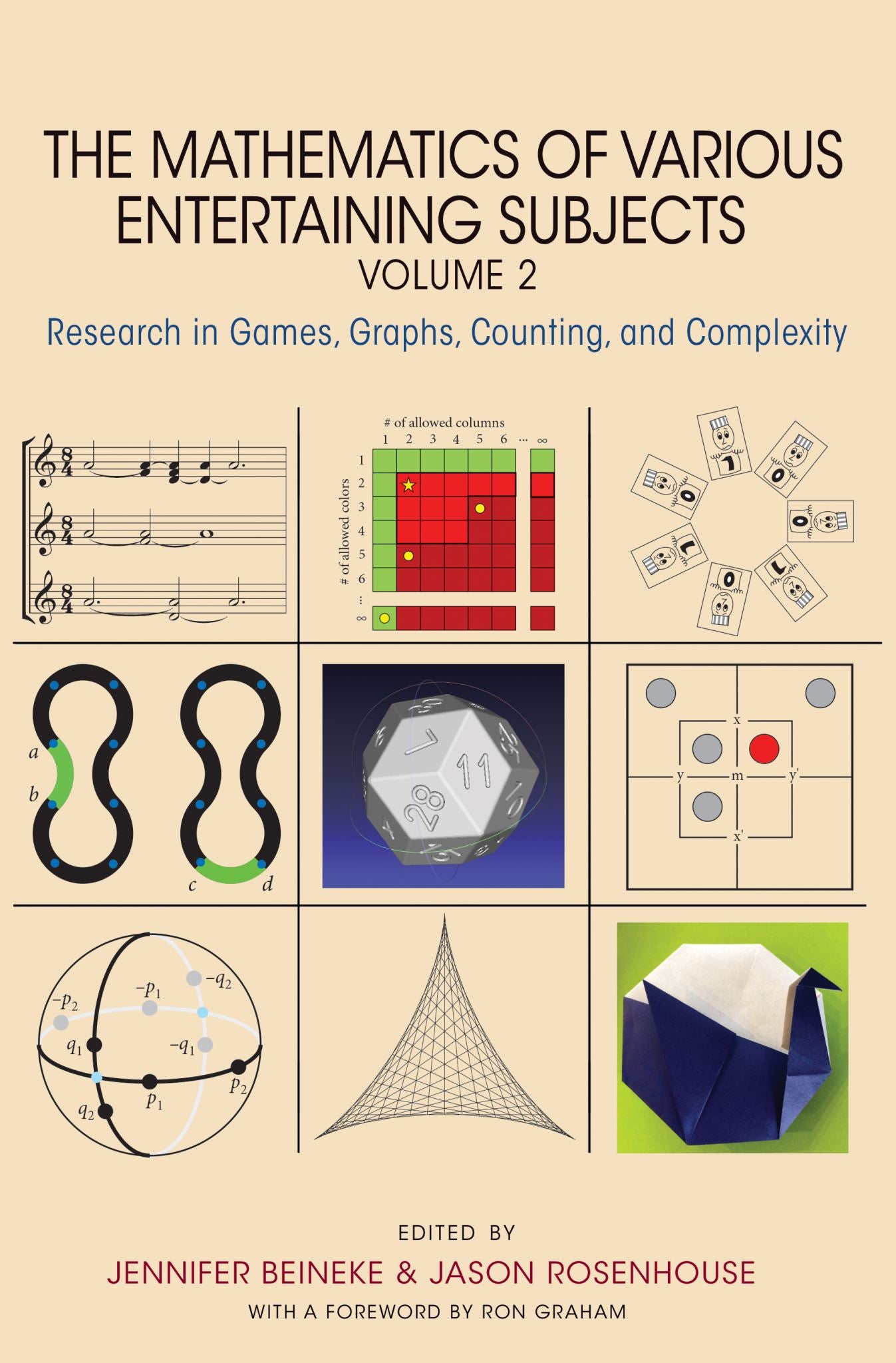 The Mathematics of Various Entertaining Subjects