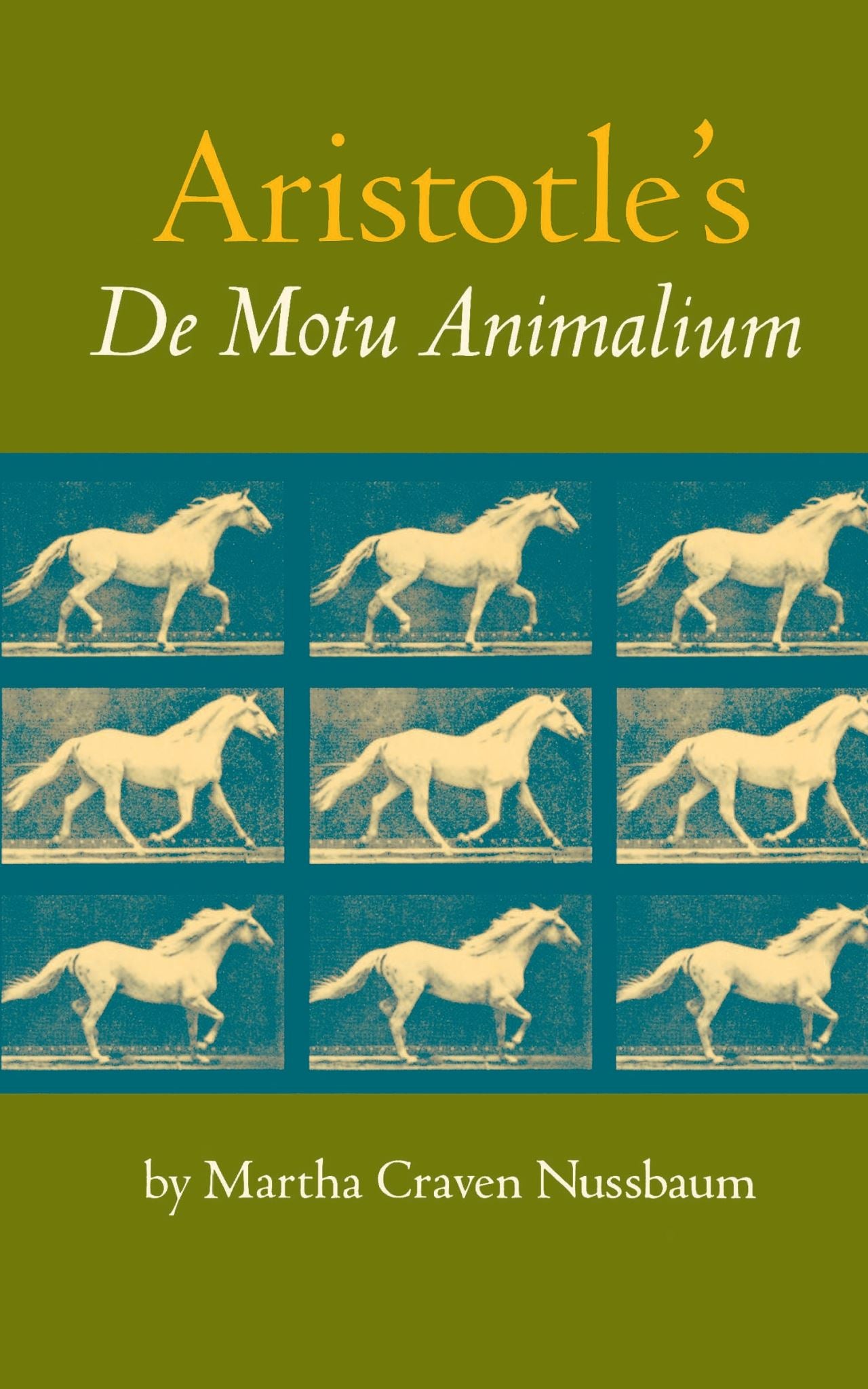 Aristotle's De Motu Animalium