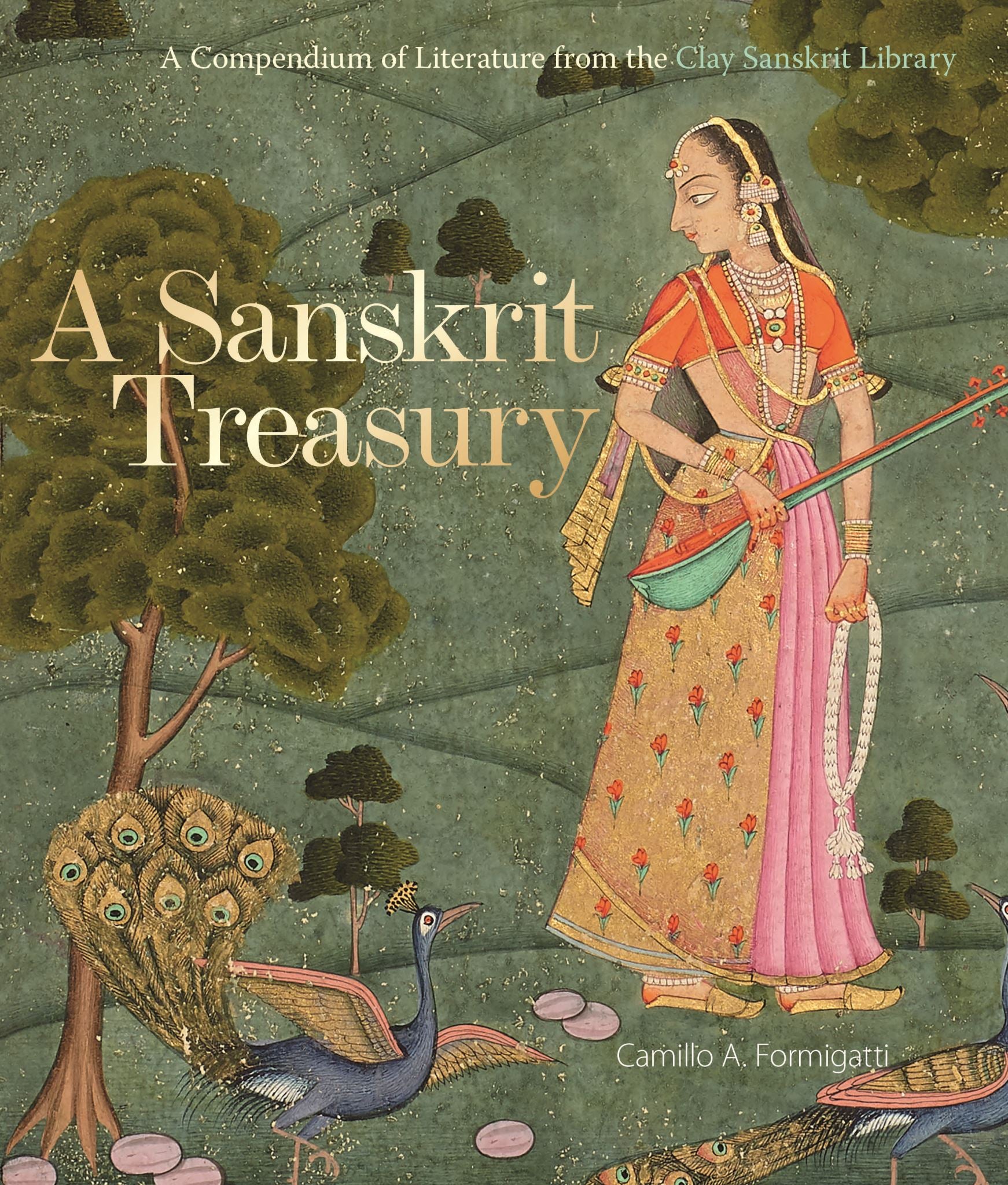 A Sanskrit Treasury