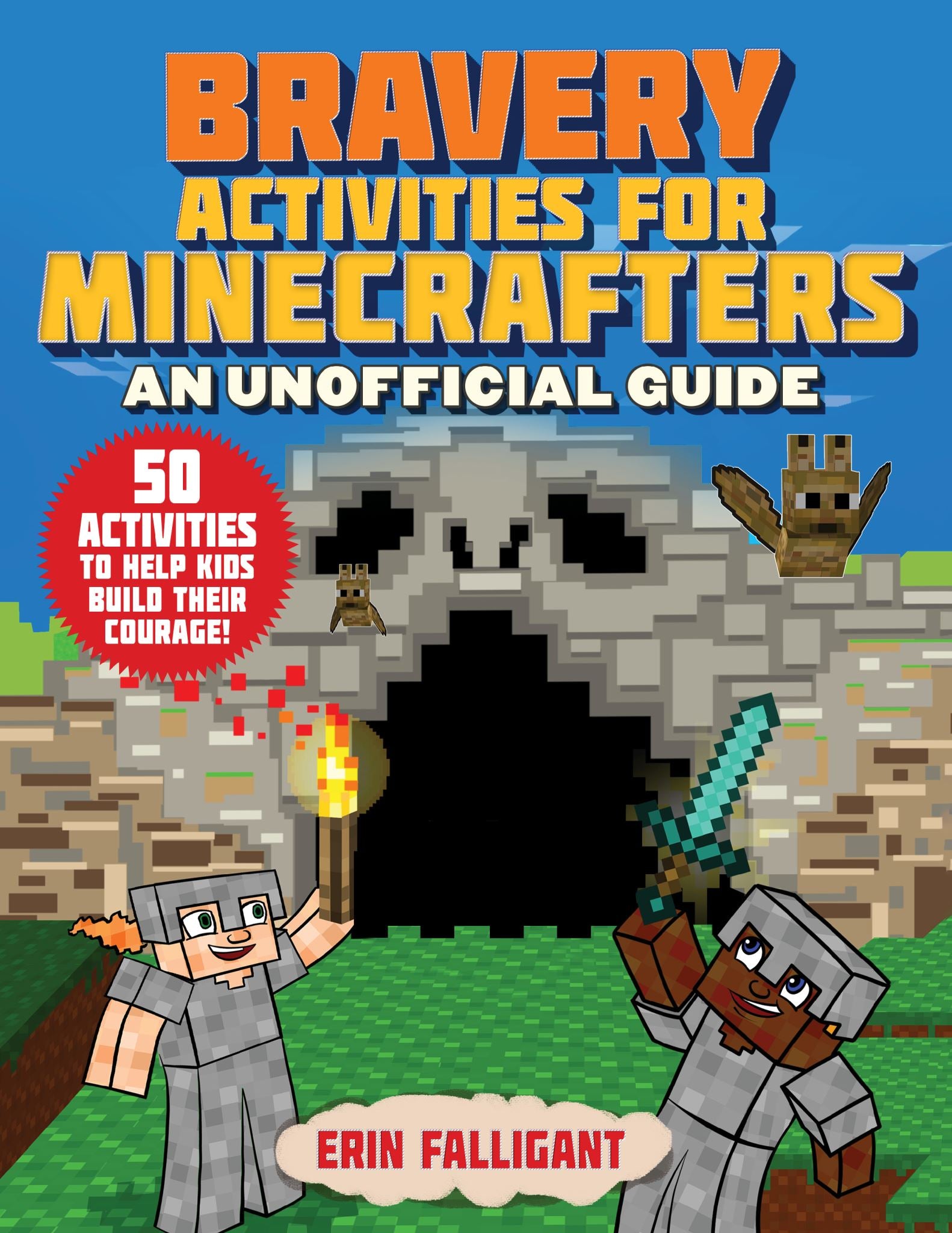 Bravery Activities for Minecrafters