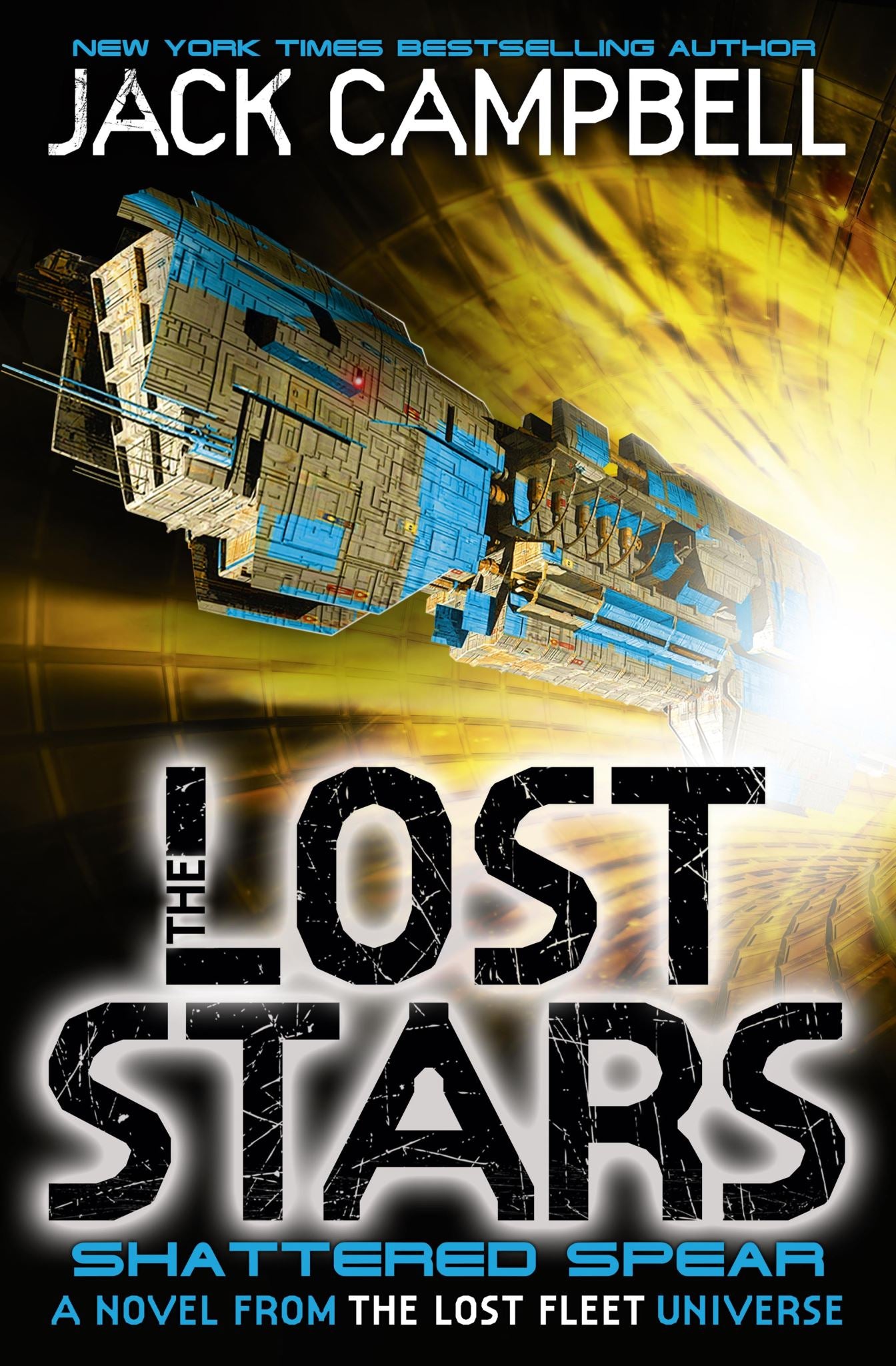 The Lost Stars - Shattered Spear (Book 4)